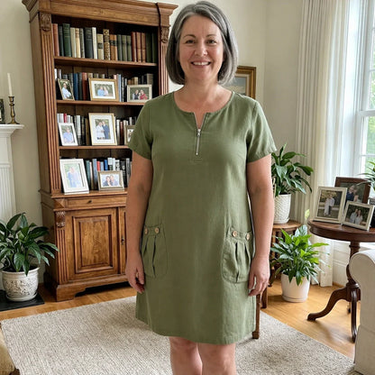 Galatea Villabona™ Breathable Utility Dress for Warm Days