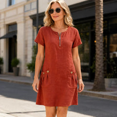 Galatea Villabona™ Breathable Utility Dress for Warm Days