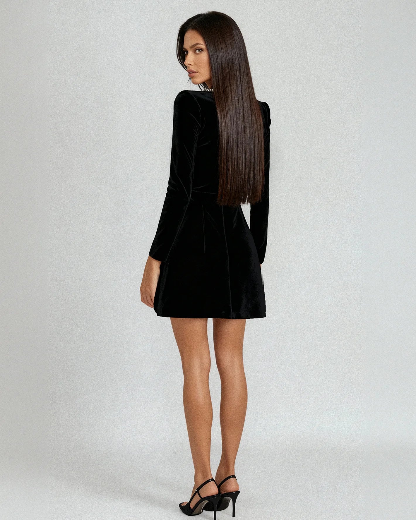 Gelsomina Brunelli™ Elegant Party Dress for Special Occasions