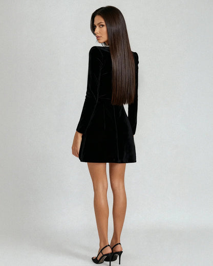 Gelsomina Brunelli™ Elegant Party Dress for Special Occasions