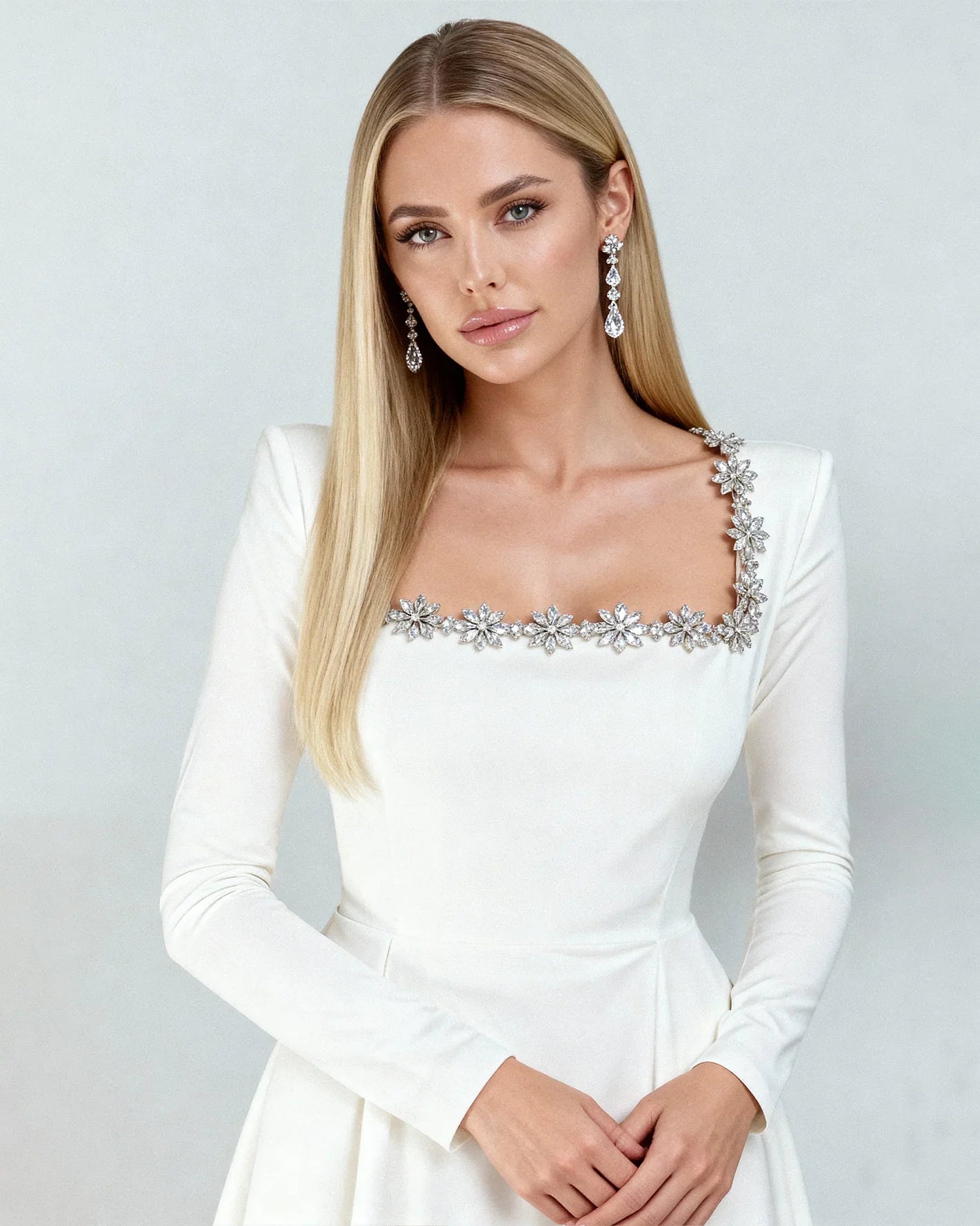 Gelsomina Brunelli™ Elegant Party Dress for Special Occasions