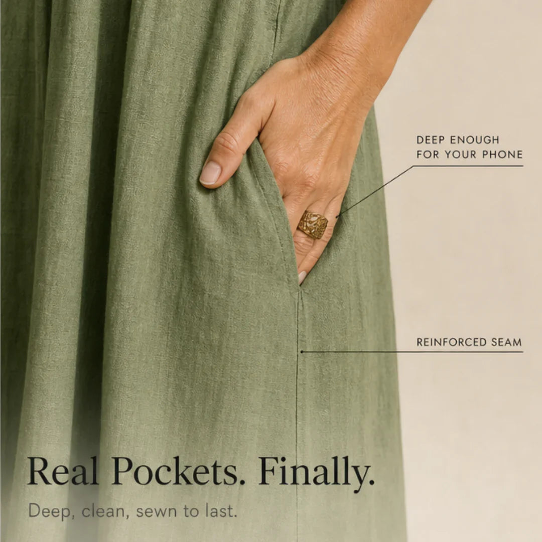 Gelsomina Stradiotto™ Flowy Ruffled Maxi Dress for Effortless Style