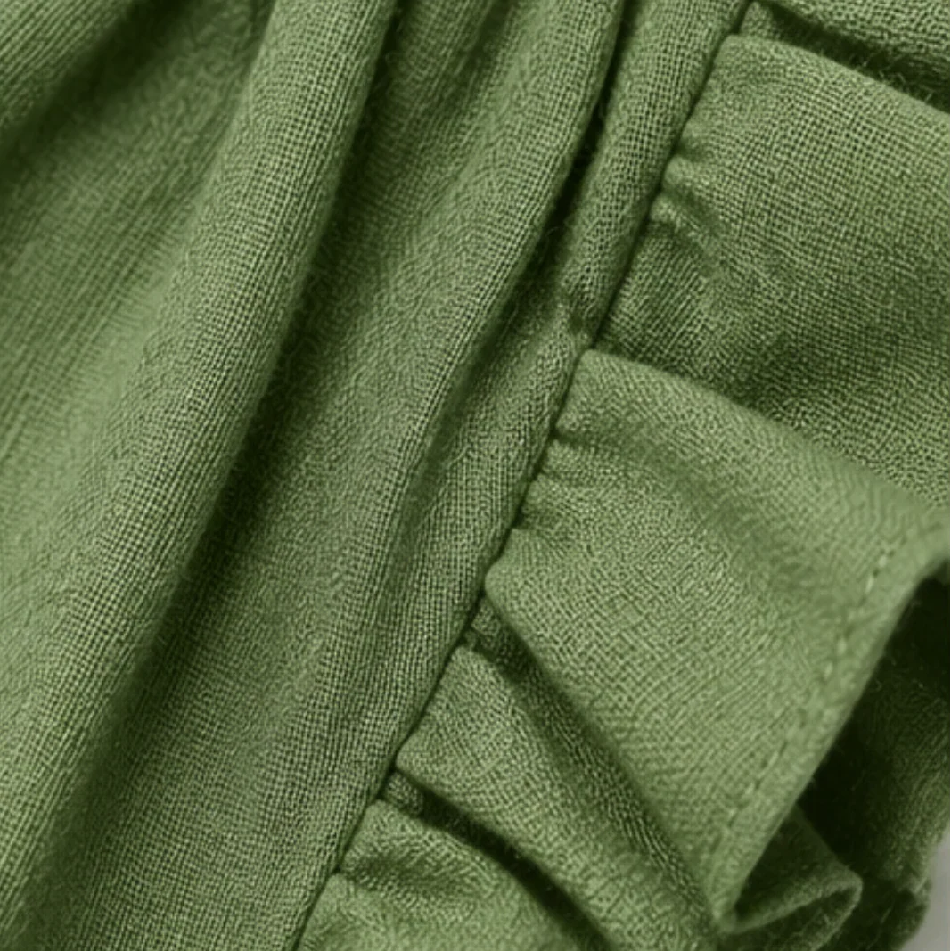 Gelsomina Stradiotto™ Flowy Ruffled Maxi Dress for Effortless Style