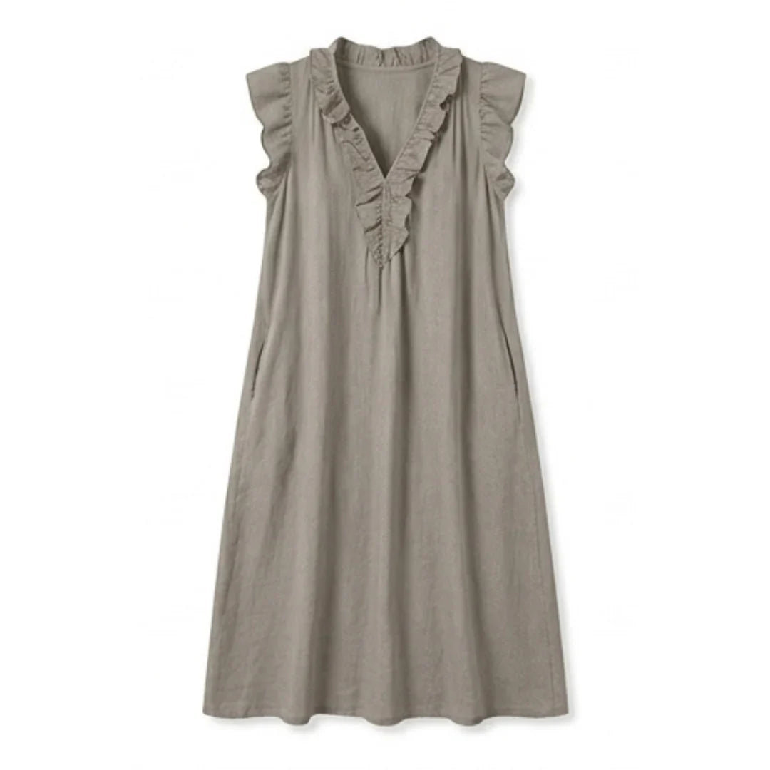 Gelsomina Stradiotto™ Flowy Ruffled Maxi Dress for Effortless Style