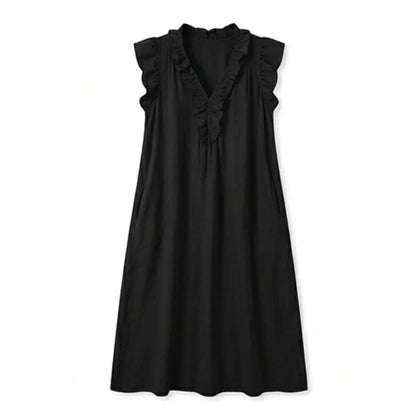 Gelsomina Stradiotto™ Flowy Ruffled Maxi Dress for Effortless Style