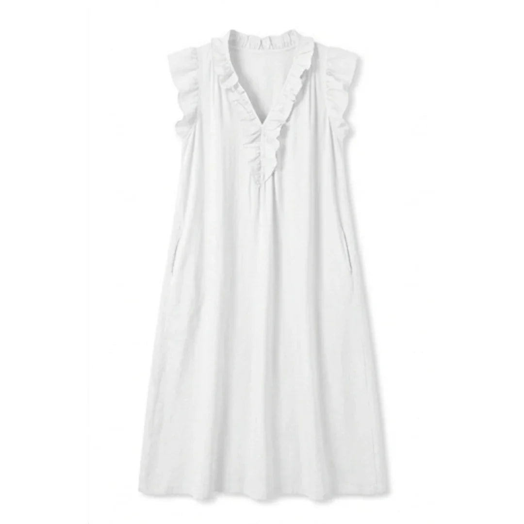 Gelsomina Stradiotto™ Flowy Ruffled Maxi Dress for Effortless Style