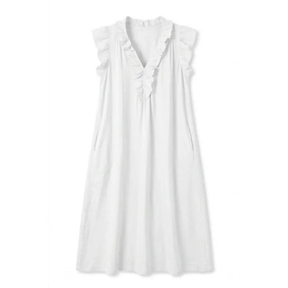 Gelsomina Stradiotto™ Flowy Ruffled Maxi Dress for Effortless Style