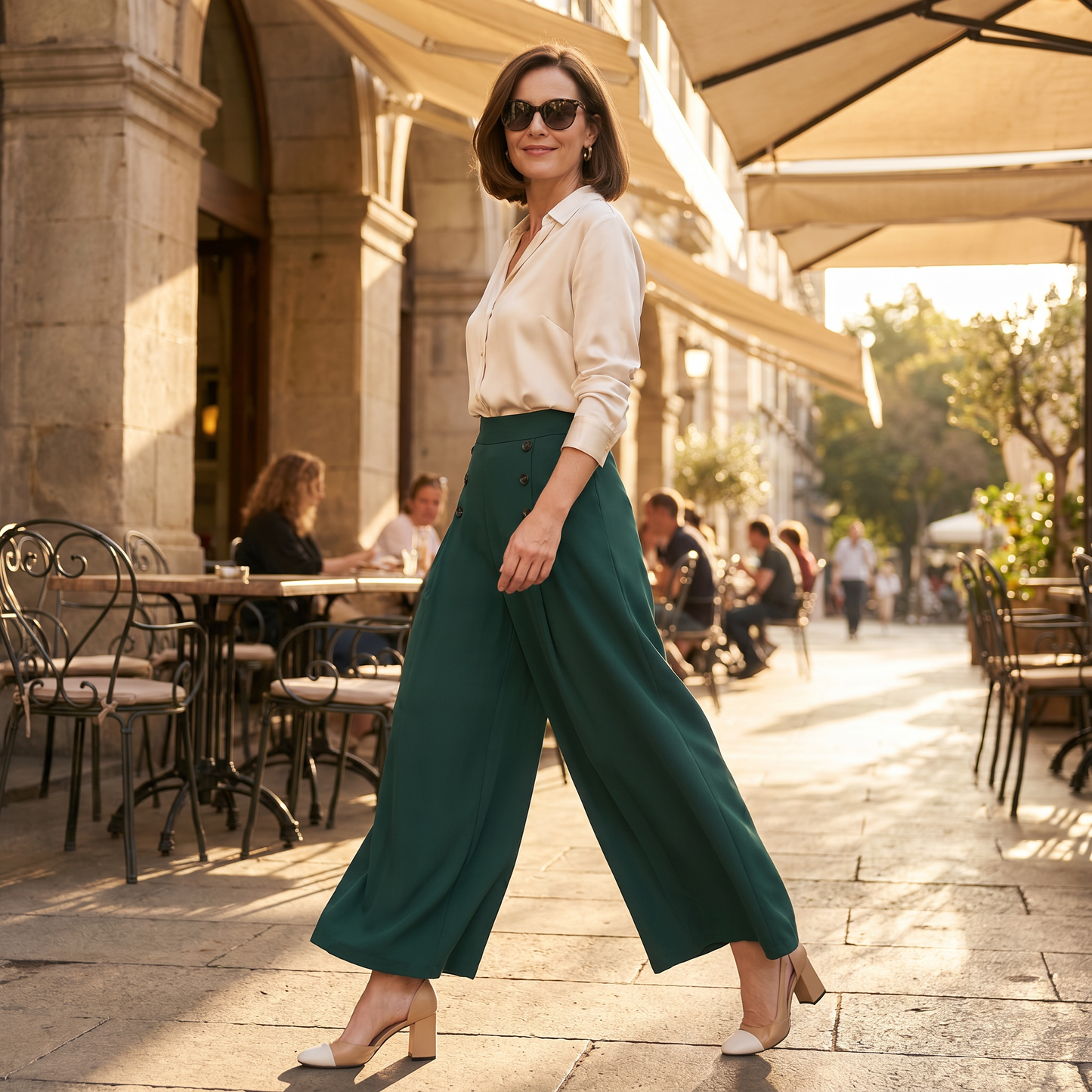 Clair Goulet™ Effortless Slimming Everyday Pants