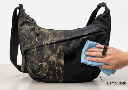 CompactCarry Pro™ Minimalist Nylon Crossbody Bag