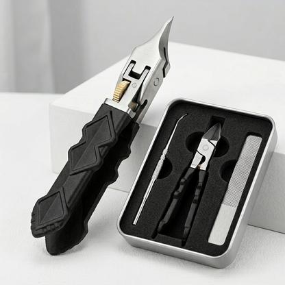 GripLock Pro™ Sharp Grip Nail Clipper Set