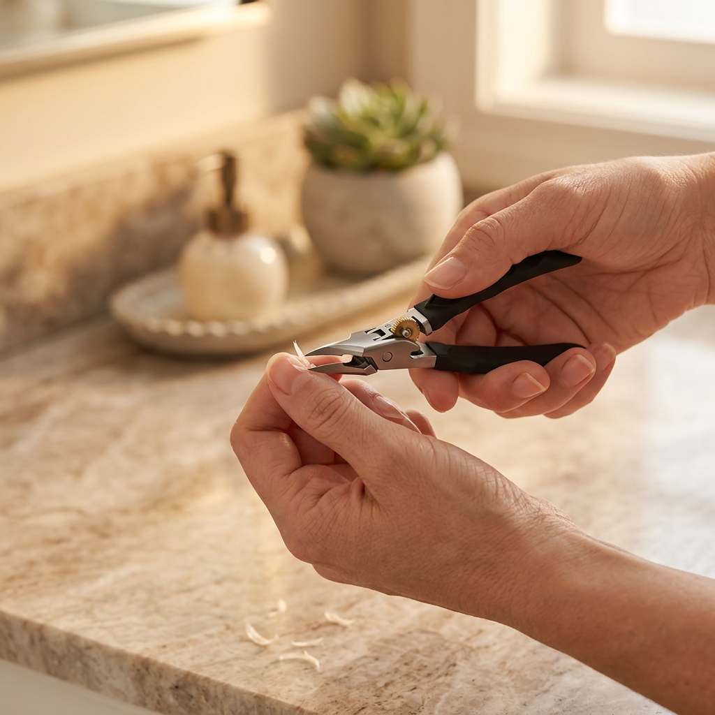 GripLock Pro™ Sharp Grip Nail Clipper Set