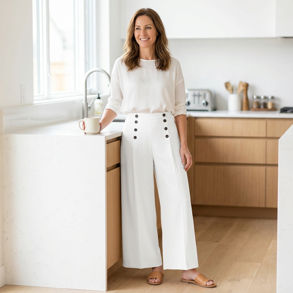 Clair Goulet™ Effortless Slimming Everyday Pants