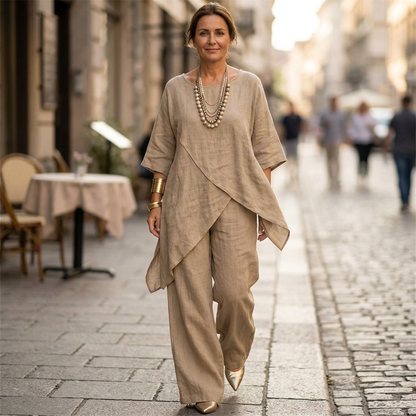 Letizia Sala™ Effortless Two-Piece Outfit Set