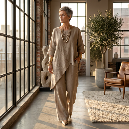 Letizia Sala™ Effortless Two-Piece Outfit Set