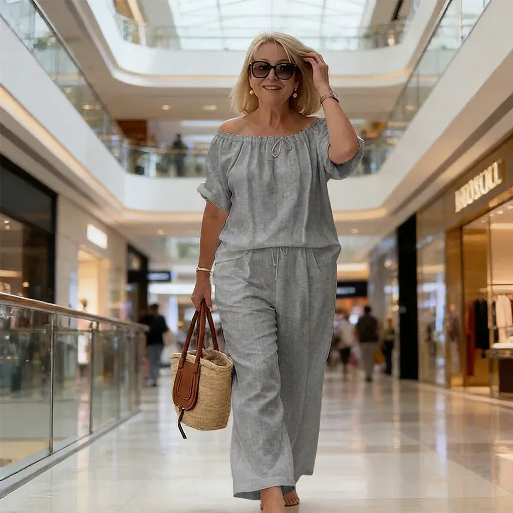 Giulia Romano™ Effortless Two-Piece Lounge Set
