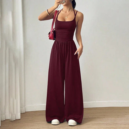 Gemma Calabrese™ Effortless One-Piece Casual Jumpsuit
