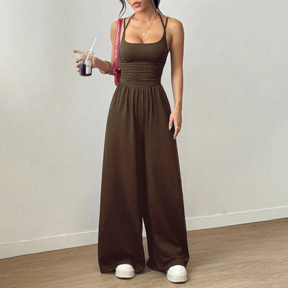 Gemma Calabrese™ Effortless One-Piece Casual Jumpsuit