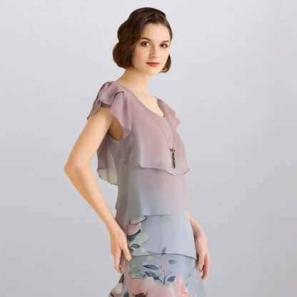 Genoveffa Camporeale™ Feminine Floral Summer Dress