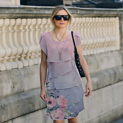 Genoveffa Camporeale™ Feminine Floral Summer Dress