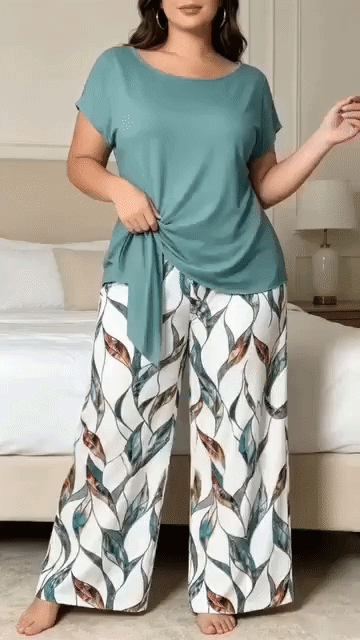 Agnese Gagliano™ Matching Outfit Set for Effortless Style