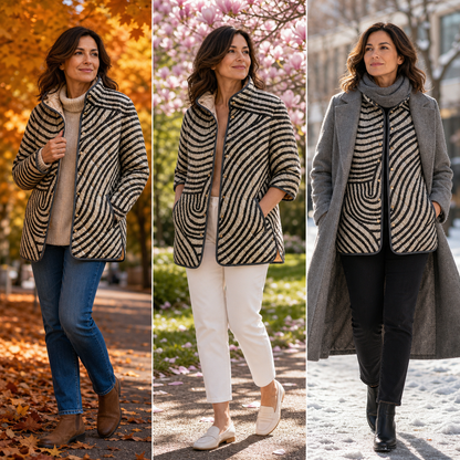 Gioconda Vicari™ Lightweight Quilted Jacket for Everyday Style