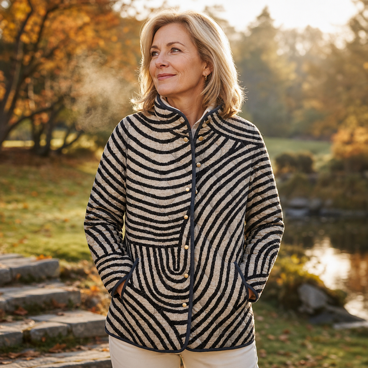 Gioconda Vicari™ Lightweight Quilted Jacket for Everyday Style