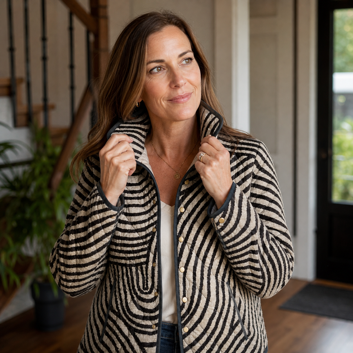Gioconda Vicari™ Lightweight Quilted Jacket for Everyday Style