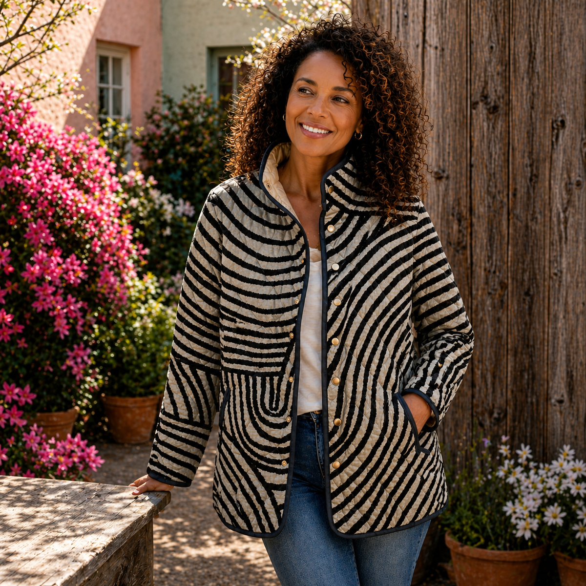Gioconda Vicari™ Lightweight Quilted Jacket for Everyday Style