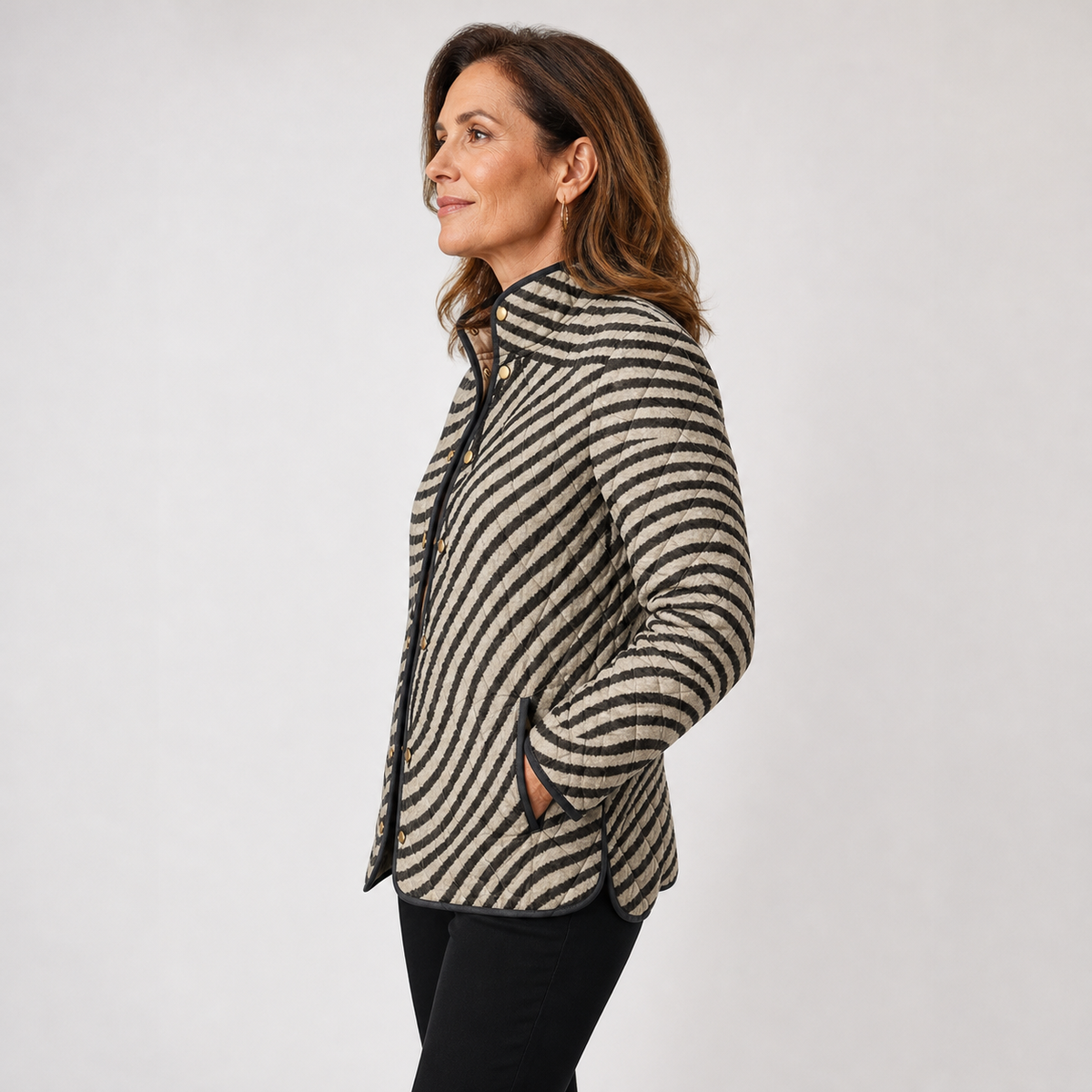 Gioconda Vicari™ Lightweight Quilted Jacket for Everyday Style