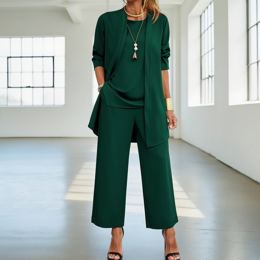 Giorgia D'Amico™ Effortless 3-Piece Ensemble