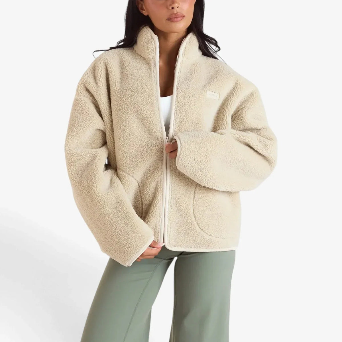 Giuditta Bogliolo™ Plush Jacket for Everyday Warmth