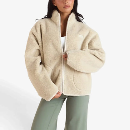 Giuditta Bogliolo™ Plush Jacket for Everyday Warmth
