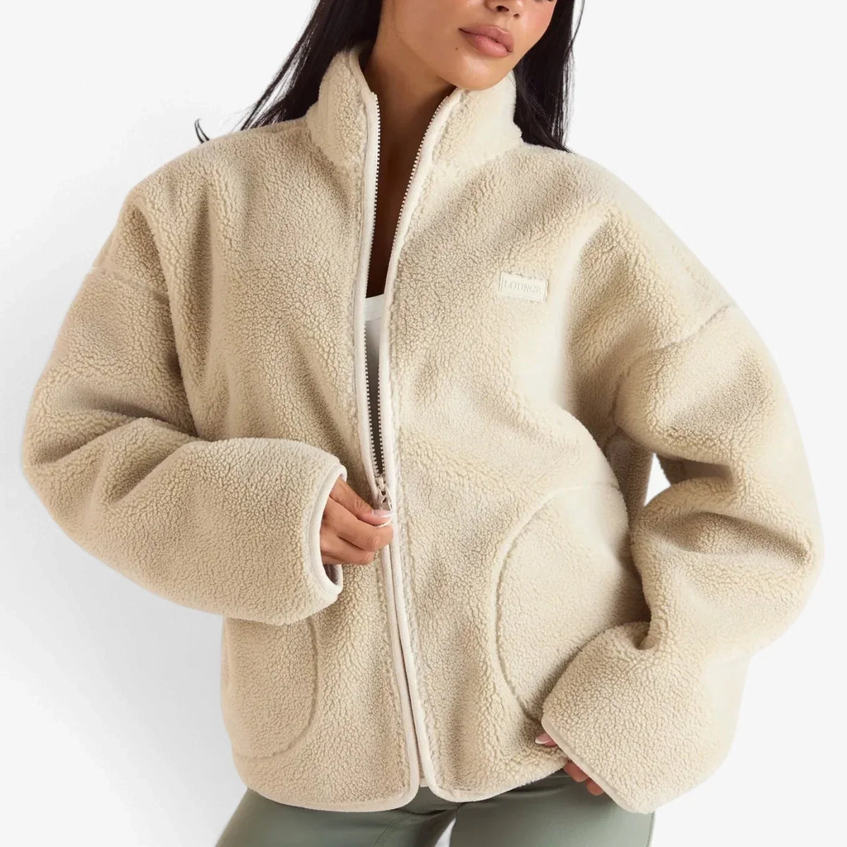 Giuditta Bogliolo™ Plush Jacket for Everyday Warmth
