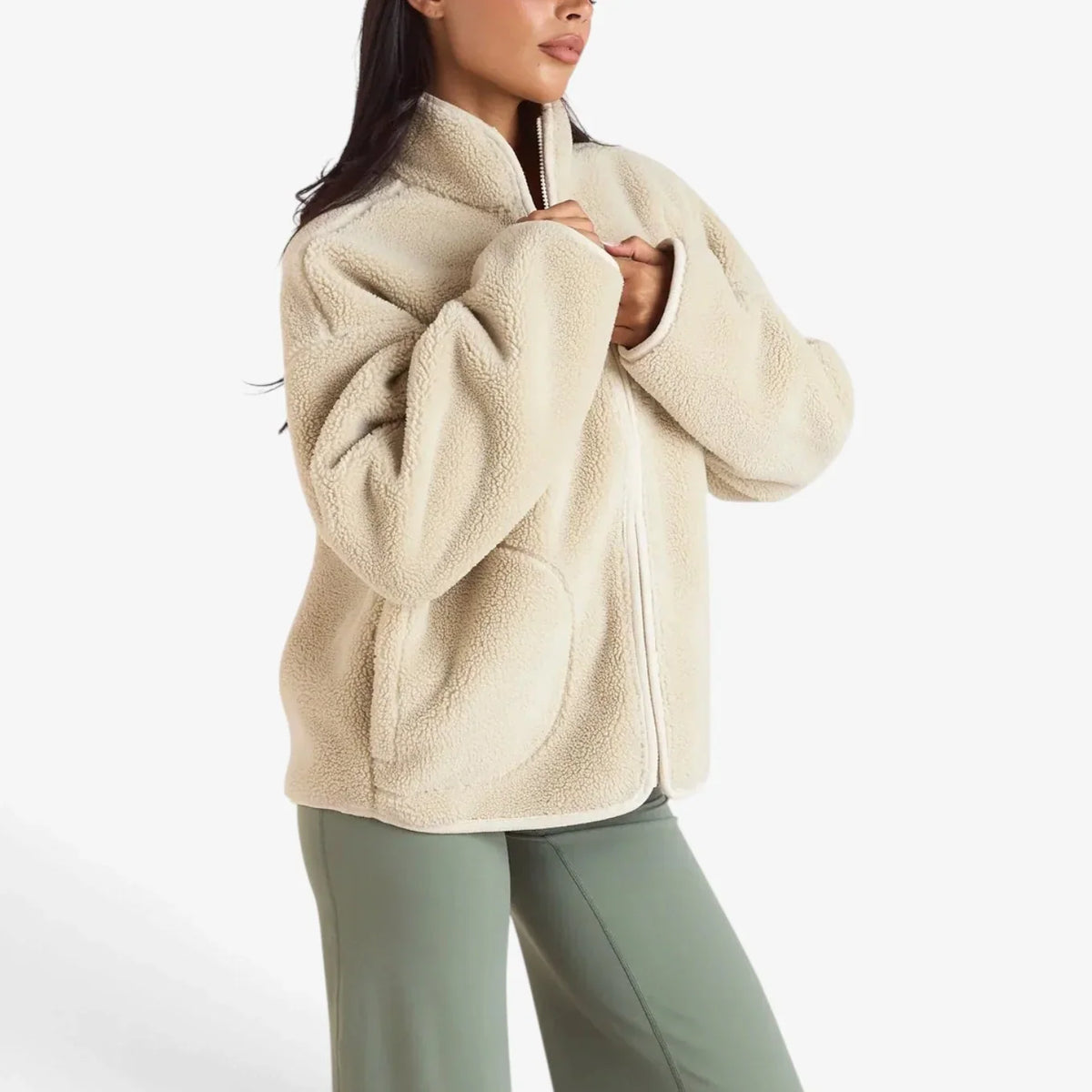 Giuditta Bogliolo™ Plush Jacket for Everyday Warmth