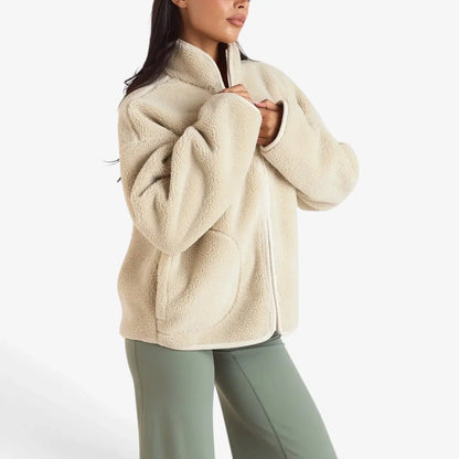 Giuditta Bogliolo™ Plush Jacket for Everyday Warmth