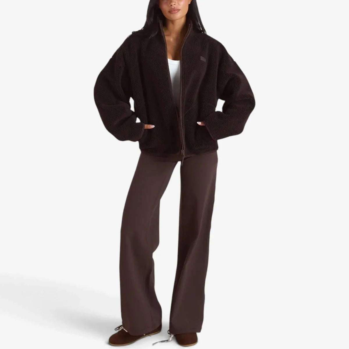 Giuditta Bogliolo™ Plush Jacket for Everyday Warmth