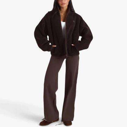 Giuditta Bogliolo™ Plush Jacket for Everyday Warmth