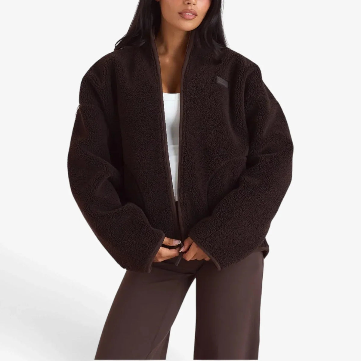 Giuditta Bogliolo™ Plush Jacket for Everyday Warmth