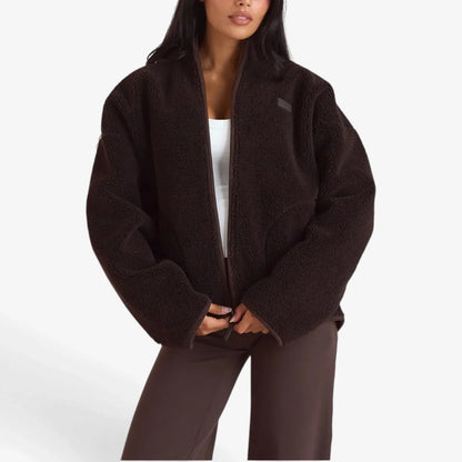 Giuditta Bogliolo™ Plush Jacket for Everyday Warmth