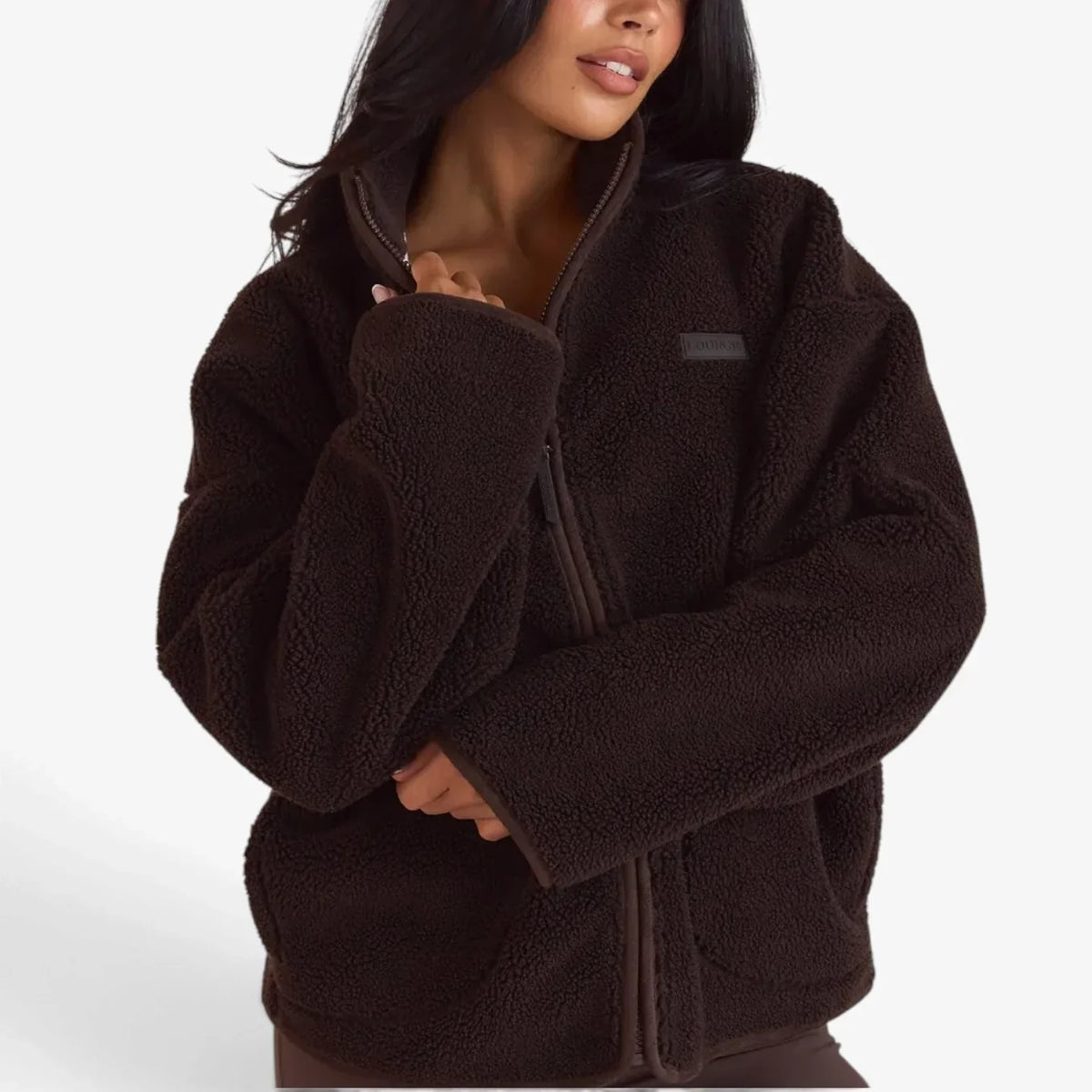 Giuditta Bogliolo™ Plush Jacket for Everyday Warmth