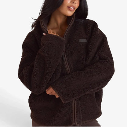 Giuditta Bogliolo™ Plush Jacket for Everyday Warmth
