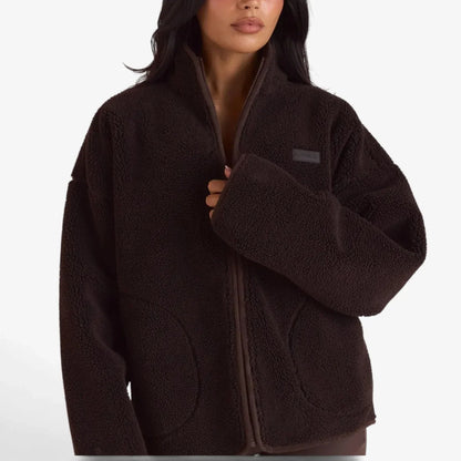 Giuditta Bogliolo™ Plush Jacket for Everyday Warmth