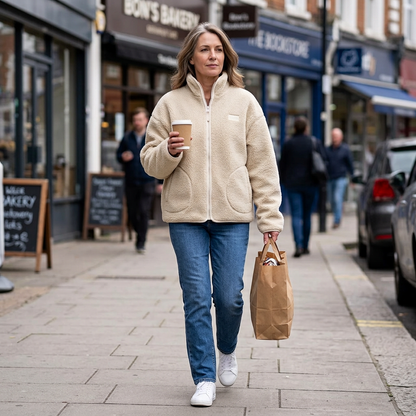 Giuditta Bogliolo™ Plush Jacket for Everyday Warmth