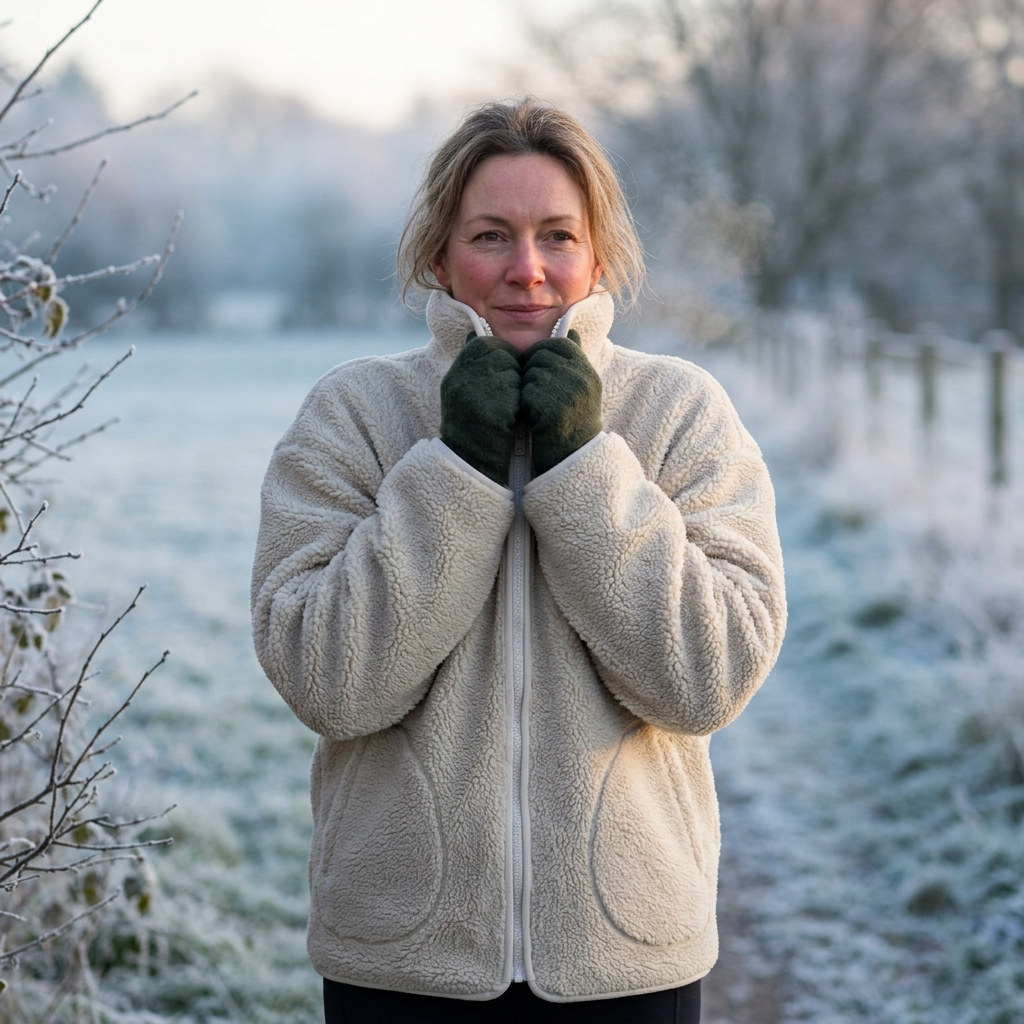 Giuditta Bogliolo™ Plush Jacket for Everyday Warmth