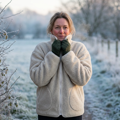 Giuditta Bogliolo™ Plush Jacket for Everyday Warmth