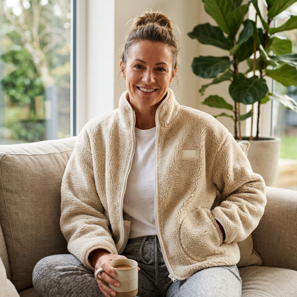 Giuditta Bogliolo™ Plush Jacket for Everyday Warmth