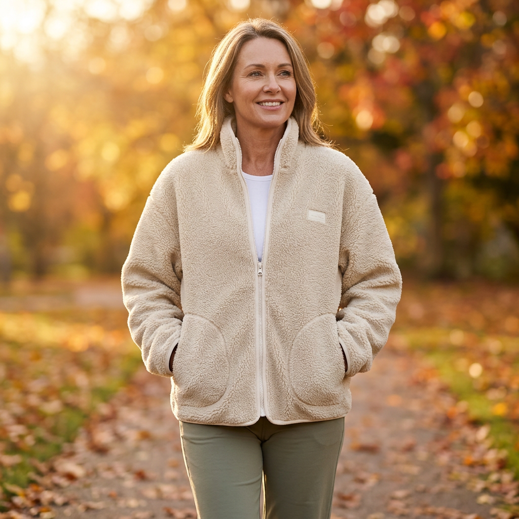 Giuditta Bogliolo™ Plush Jacket for Everyday Warmth