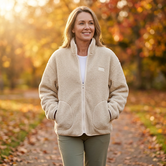 Giuditta Bogliolo™ Plush Jacket for Everyday Warmth