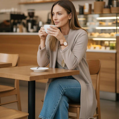 Giulia Carrozzi™ Elegant 3-Piece Cardigan Set
