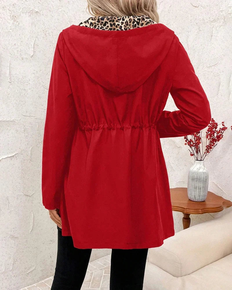 Giuseppa Bonfanti™ Reversible Hooded Jacket for Effortless Style